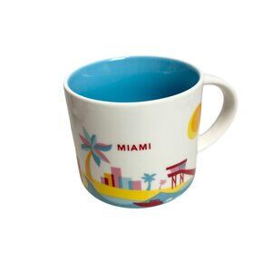 Starbucks "You Are Here" Miami Mug 14 oz.